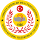 Türkiye Sağırlar Milli Federasyonu logosu